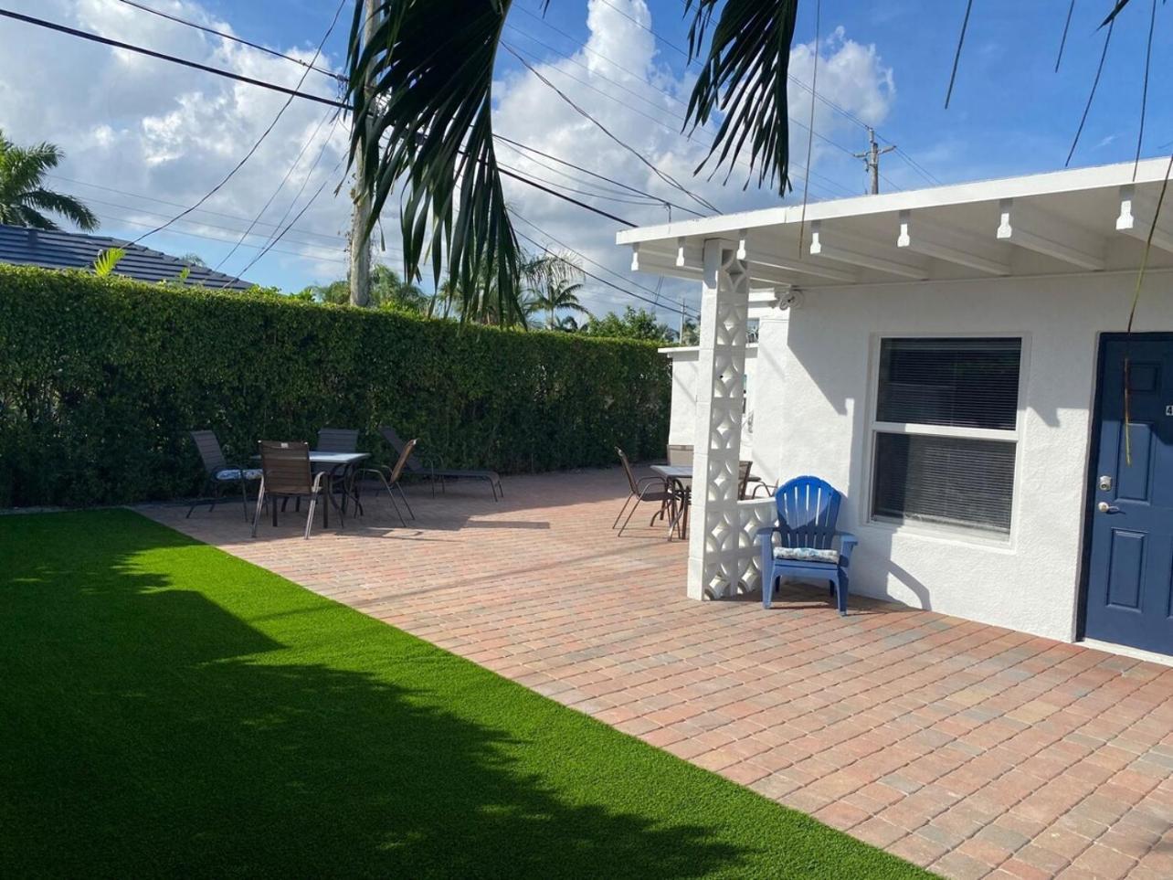 2 Min Walk To The Beach-All Renovated Studio #4 Apartment Fort Lauderdale Exterior photo